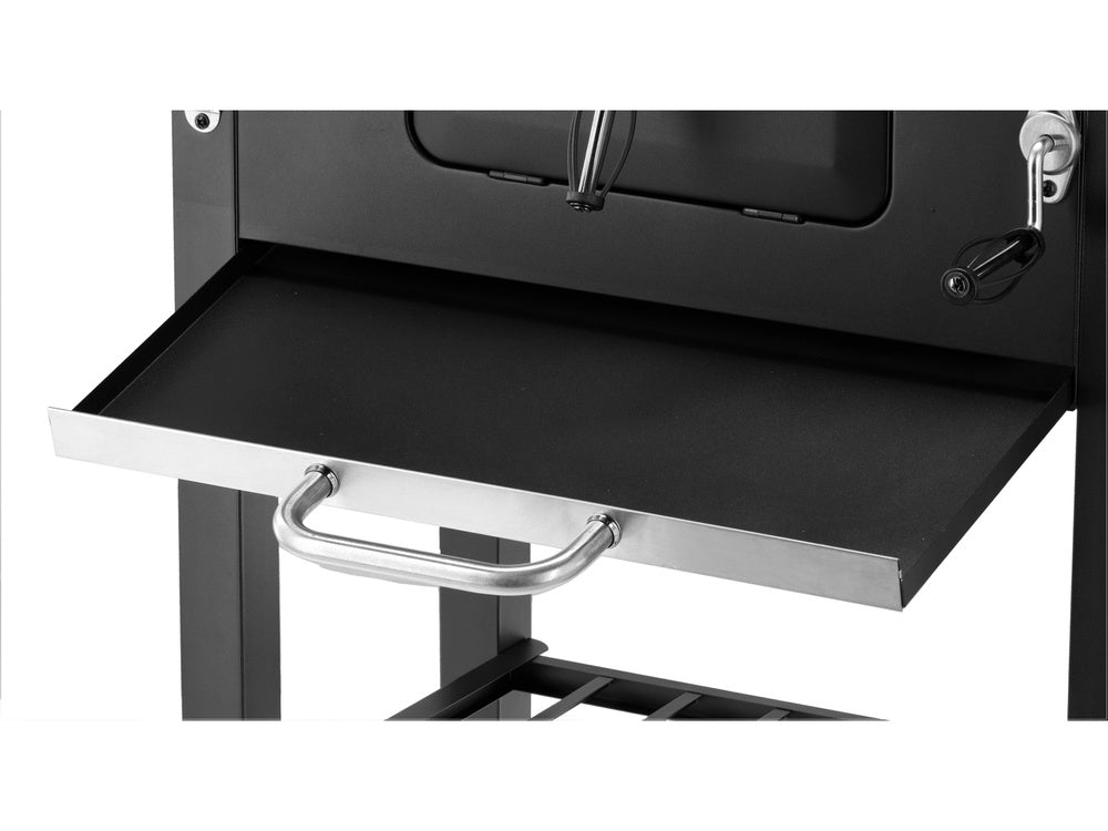 Ketaus kepsninė anglinė / grilis | DELUXE | grotelės 54 X 37 cm (99927)