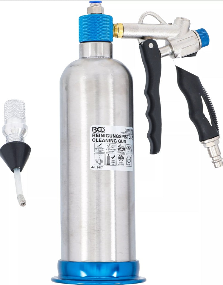 Katalizatoriaus konverteris, valymo įrenginys (9417)