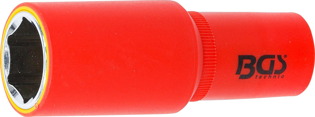 Izoliuota galvutė ilga | šešiakampė | 12,5 mm (1/2") VDE | 22 mm (72072)