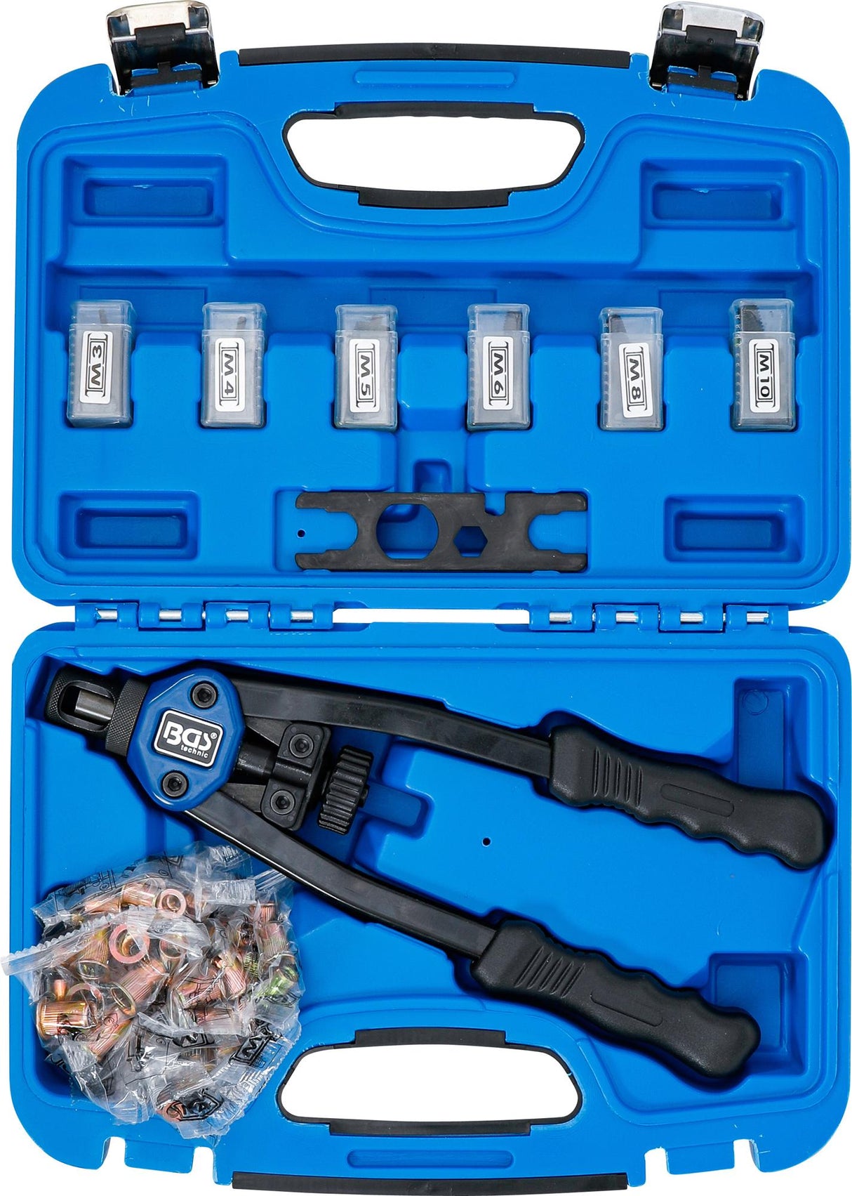 Kniediklis srieginėms knienėms PRO | M3 - M10 | 68 vnt. (408)