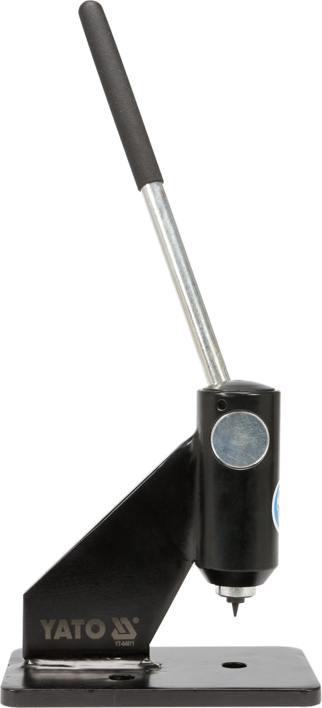 Pjūklo grandinės iškniedijimo staklės (YT-84971)