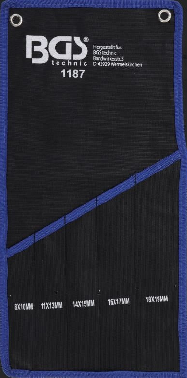 Tuščias dėklas raktams | nuo BGS 1187 (1187-LEER)