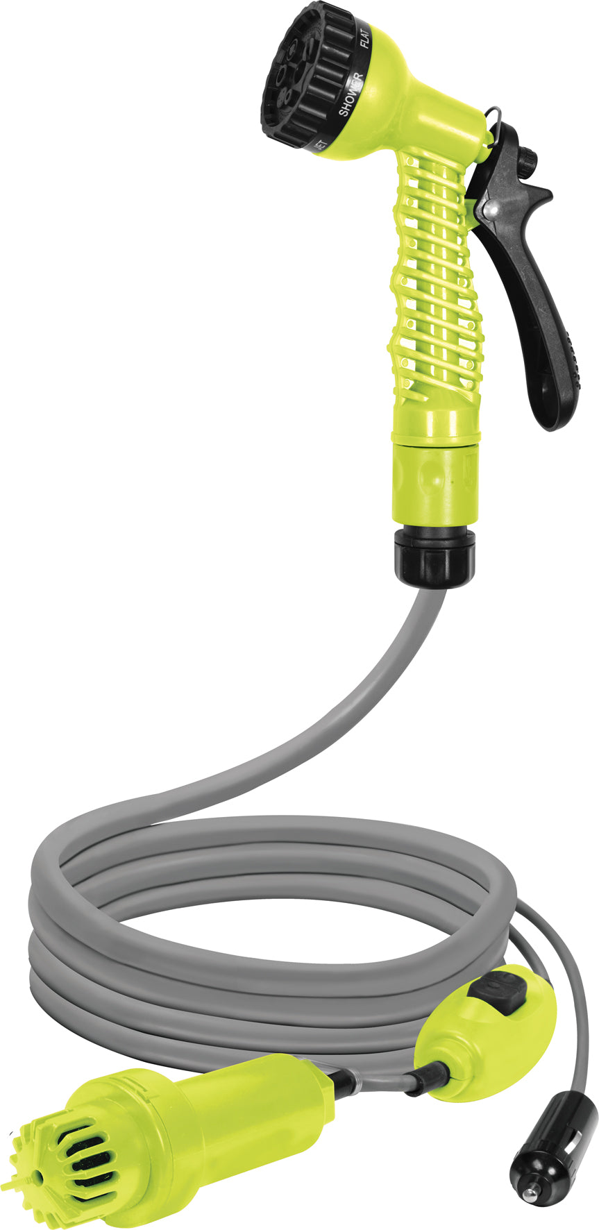 Nešiojama turistinė plovyklė / dušas | 12V | 20L / min (82992)