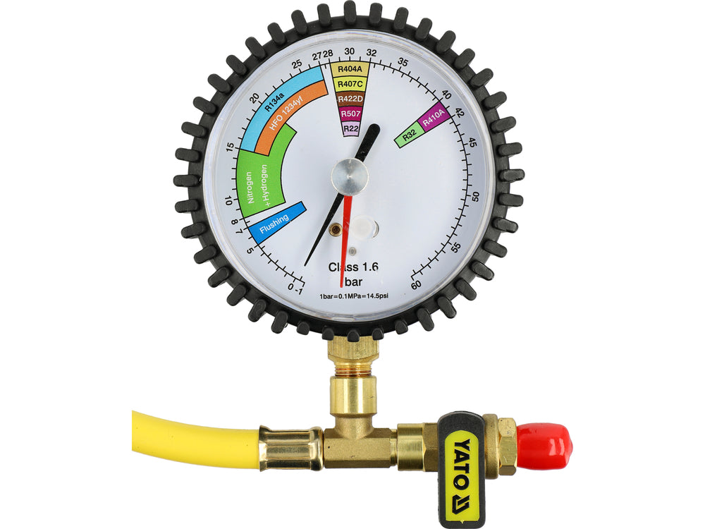 Oro kondicionavimo sistemų sandarumo tikrinimo rinkinys | pro (YT-24794)