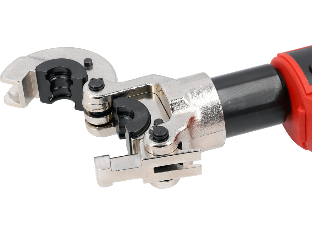 Akkukäyttöiset hydrauliset puristuspihdit PEX-putkille | 18 V | 60 kN | ilman akkua (YT-21733)