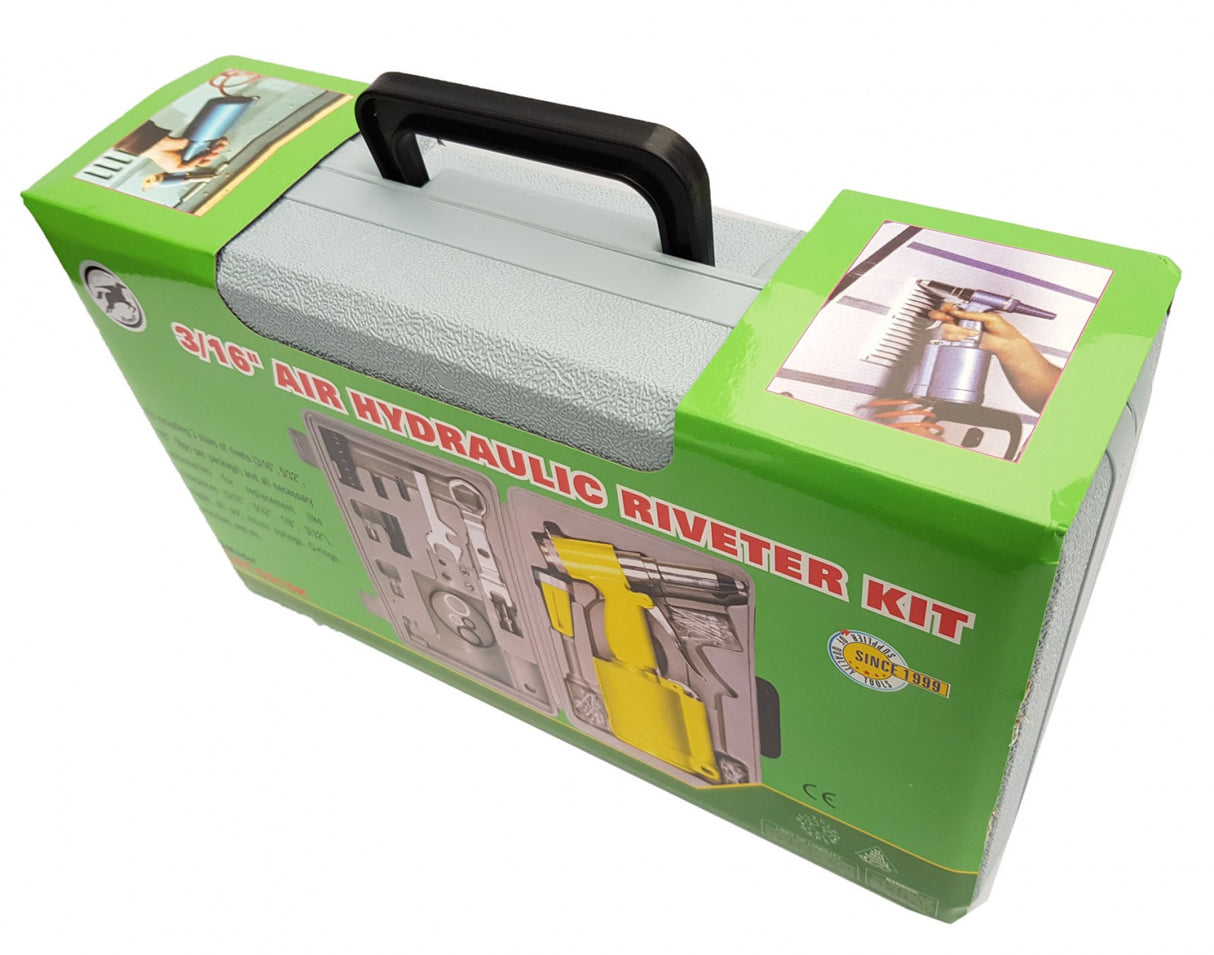 Kniediklis pneumatinis | lagamine | 2.4 - 3.2 - 4.0 - 4.8 mm (AT-6015K)