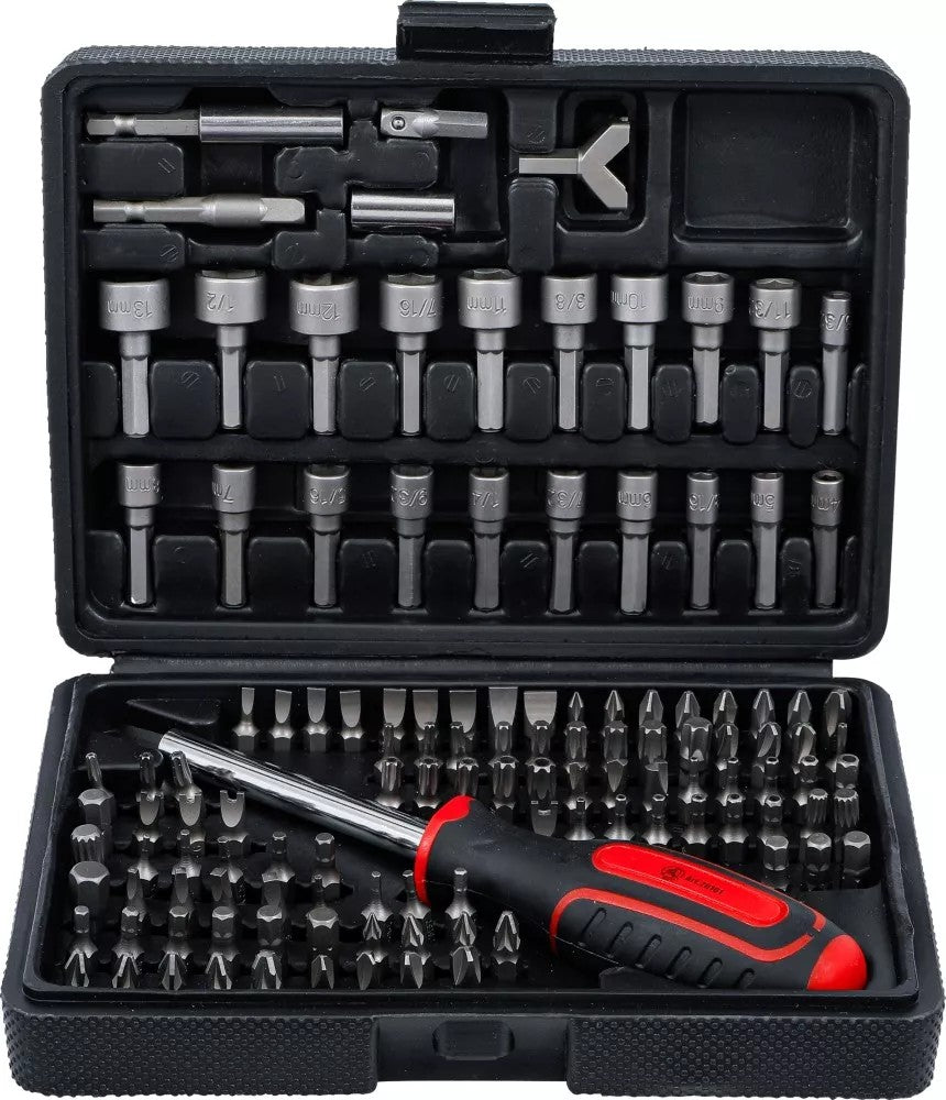 Atsuktuvo ir antgalių rinkinys | 122 vnt. (20101)