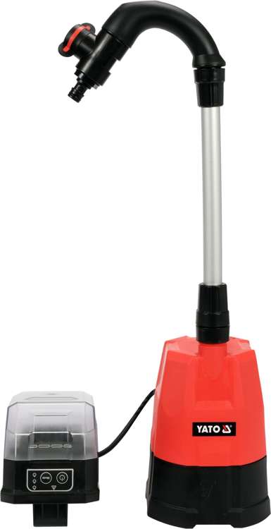 Panardinamas siurblys lietaus vandeniui | 18V (YT-85281)