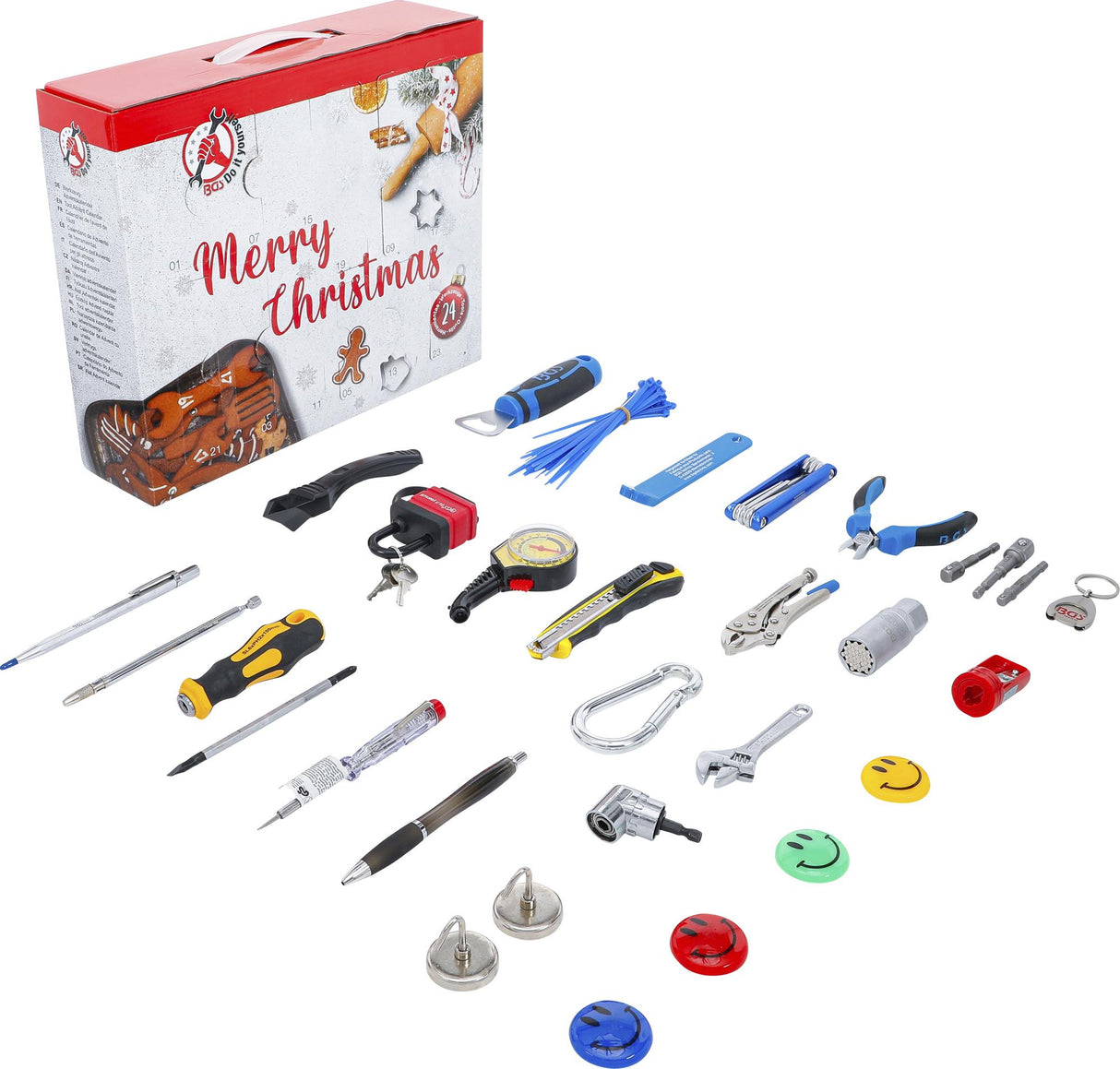 Advento kalendorius | su įrankiais (95000)