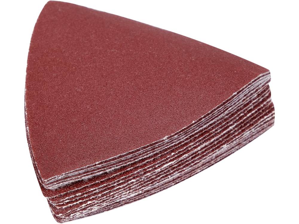 Švitrinio trikampio popieriaus rinkinys multi-įrankiui | P80 10 vnt / P120 5 vnt / P240 5 vnt (YT-34693)