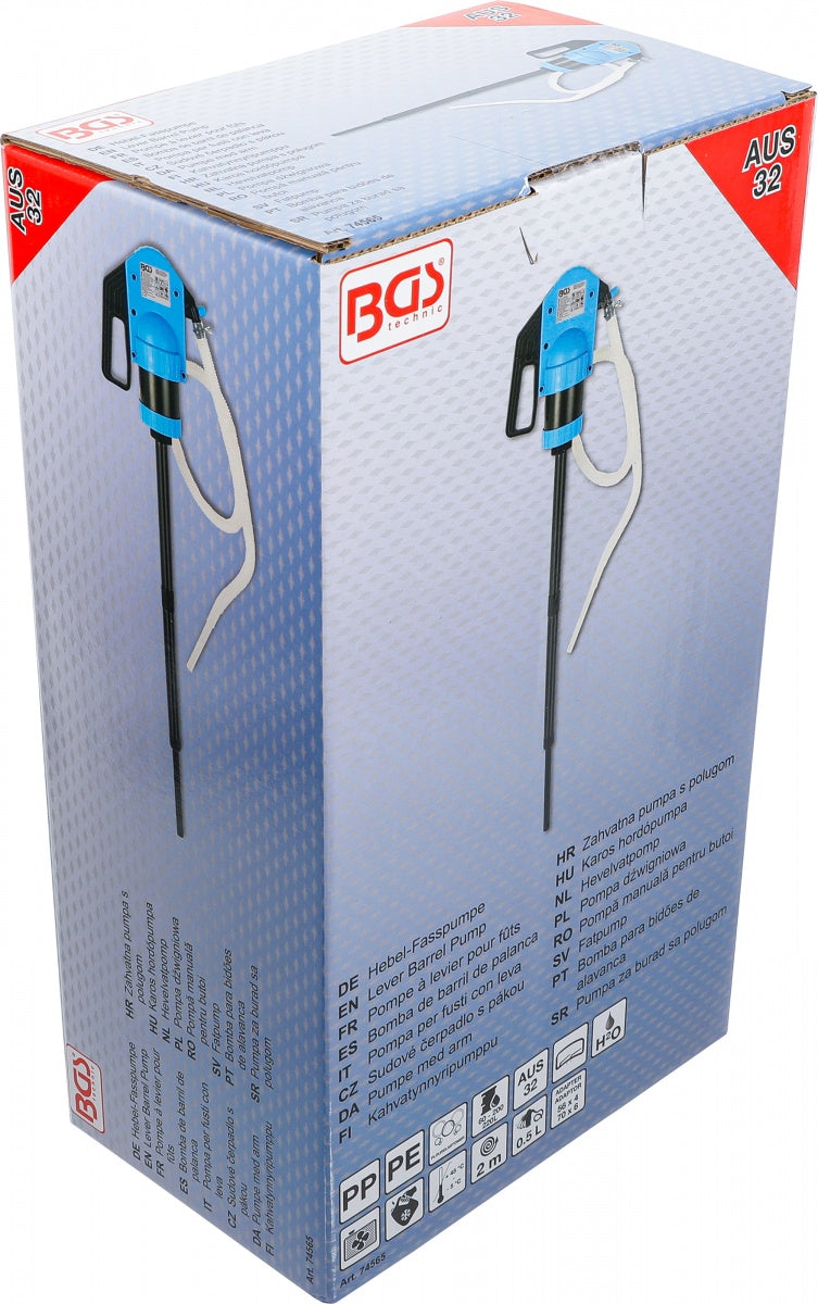 Svirtinis siurblys skysčių perdavimui | Urea (AUS32) 2 adapteriai (74565)