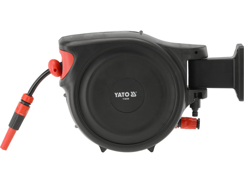 Sodo žarna automatinėje ritėje | 15m (YT-90100)