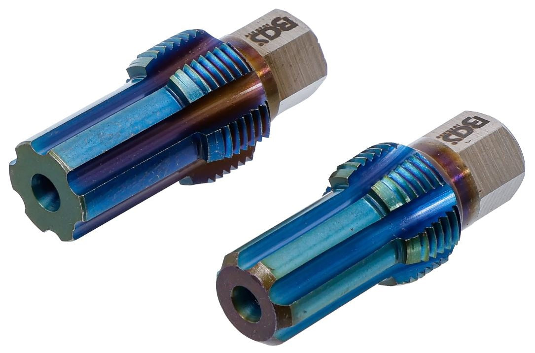 Sensor Thread Repair Kit (with guide screw) | 2 pcs | M20 x 1.5 + M22 x 1.5 (74629)