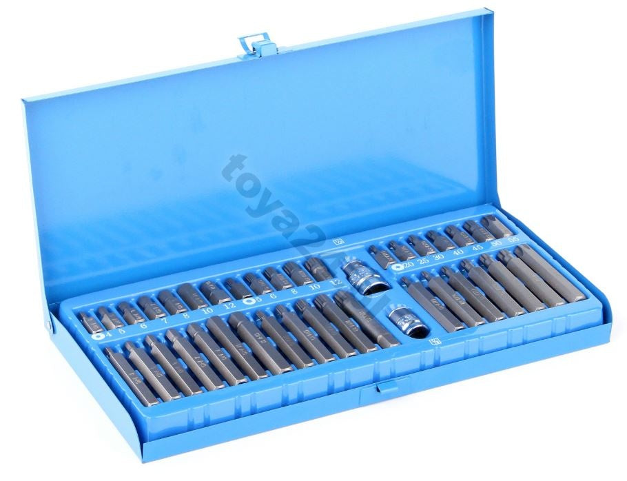 Набор бит | металлический кейс | 40 шт.
