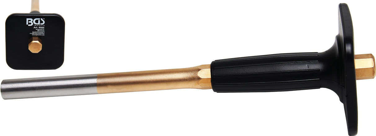 Iškalėjas su gumine rankena | 290 mm | 16 mm (9085)