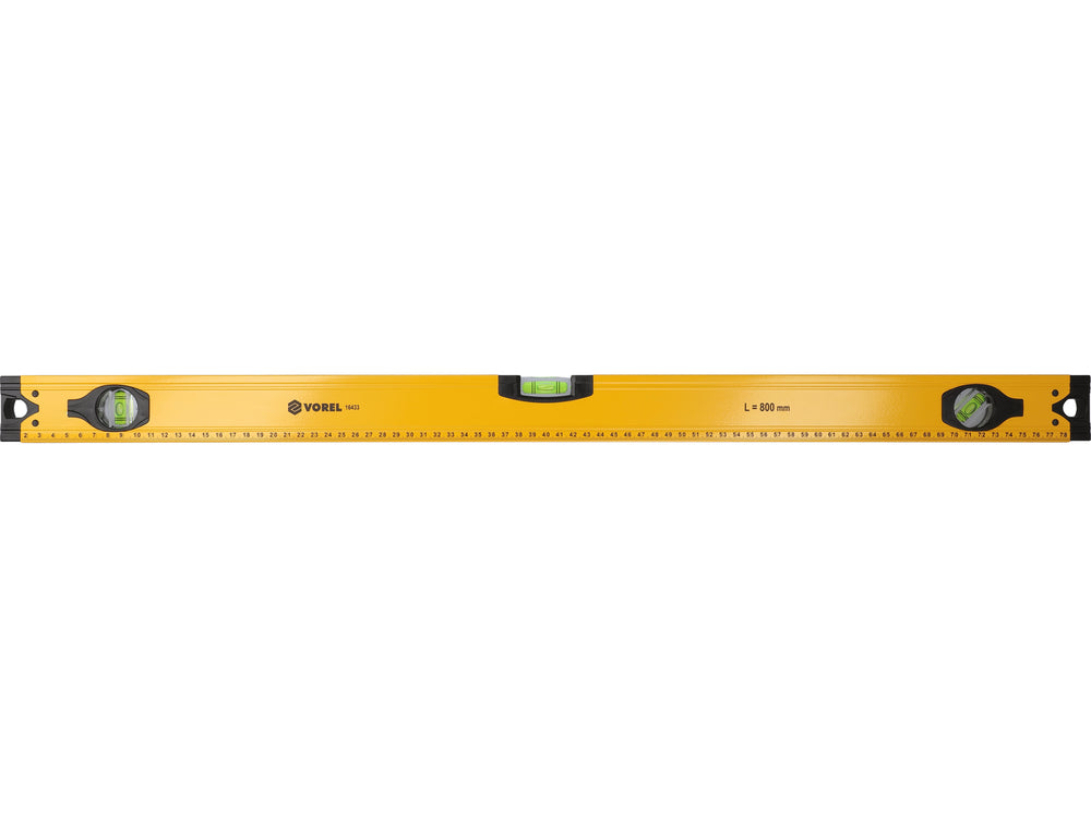 Aliuminio gulsčiukas | 1000 mm | 3 akutės (16434)