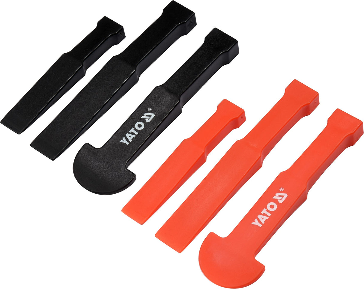 Plastikinių kaltų rinkinys | 6 vnt. (YT-08477)