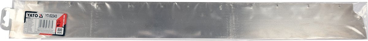 Keičiami ašmenys / mentelė | 800 mm (YT-52243)