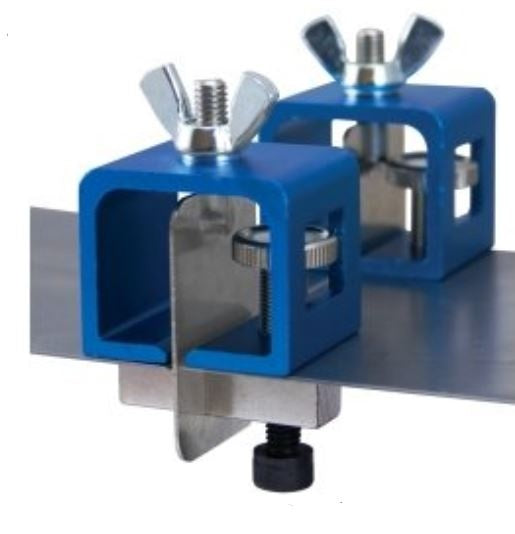 Mini suvirinimo spaustuvų rinkinys kėbuliniams ir kt. darbams 0-3mm, 4 vnt (ND2207)