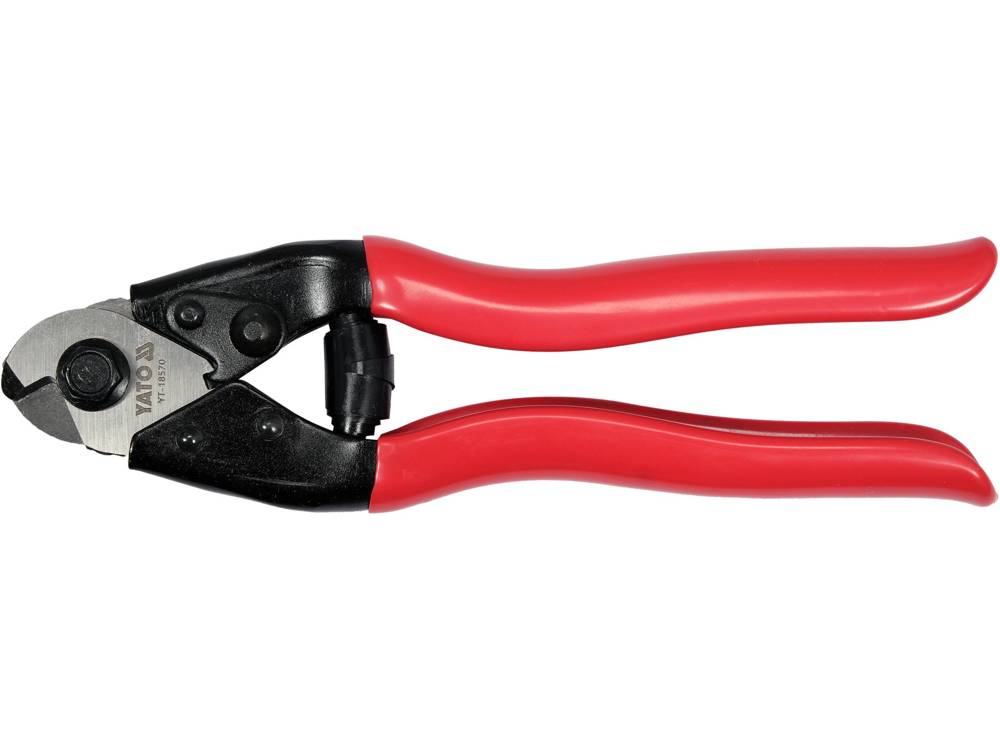 Replės plieniniui kabeliui kirpti | 190 mm (YT-18570)