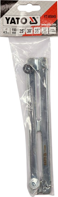 Kreipiančioji / gidas apvalioms dildelėms | 4.5 mm (YT-85045)