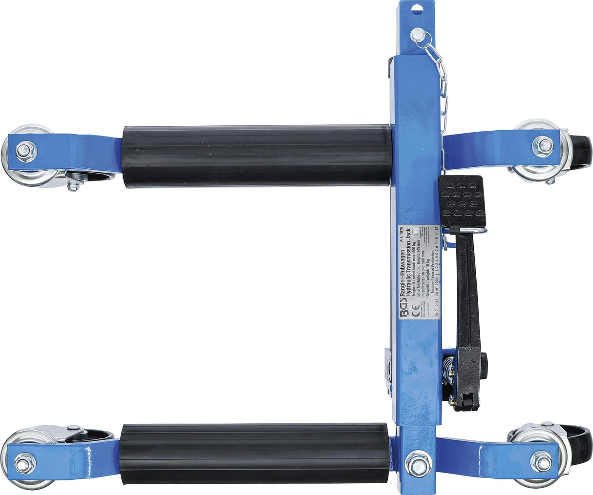 Pozicionavimo vežimėlis | 600 kg (1975)