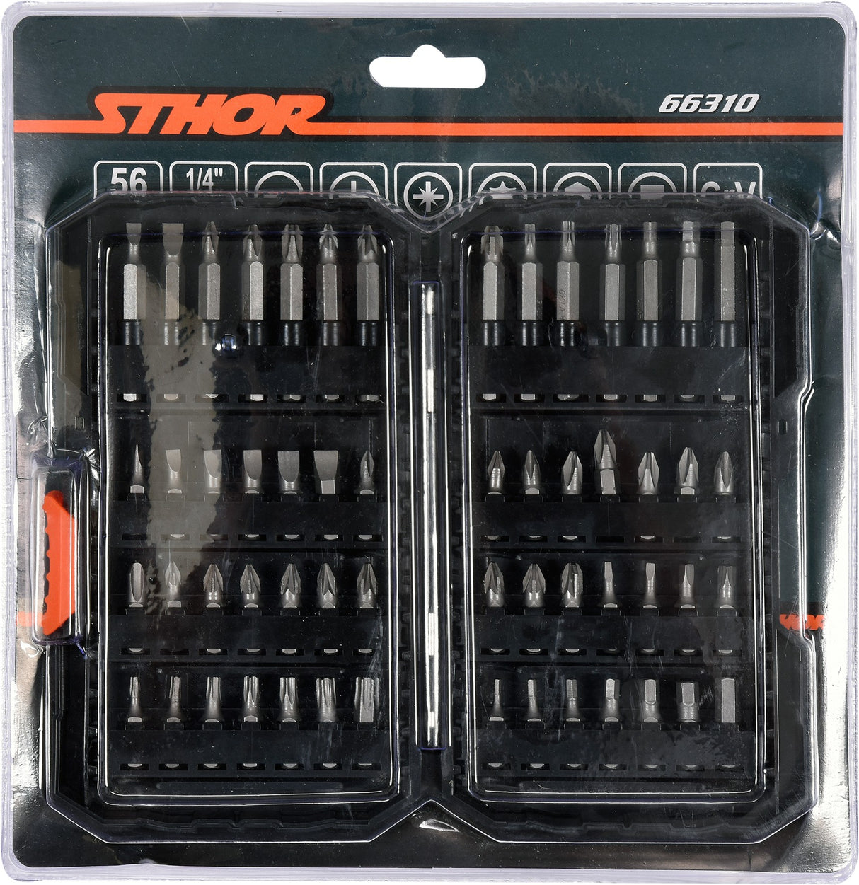 Набор бит | 56 шт.