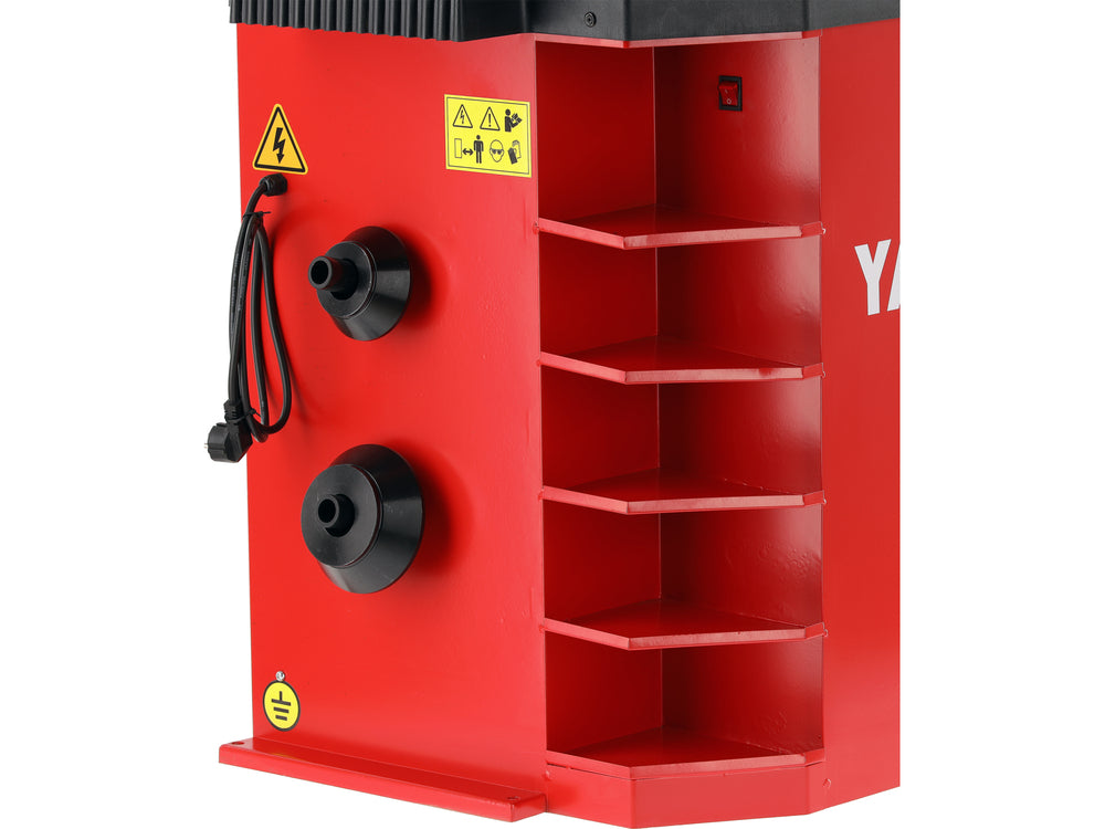 Renkaiden tasapainotuslaite | 250 W | 10–24" renkaille | automaattinen tasapainotus | ±1 g tarkkuus (YT-08060)