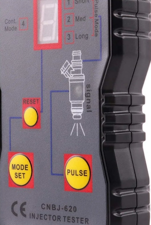 Kuro purkštukų testeris (FT12V)