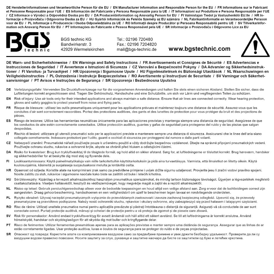 Aukšto slėgio žarna | pagaminta iš lankstaus nailono | BGS 3236 (3236-1)