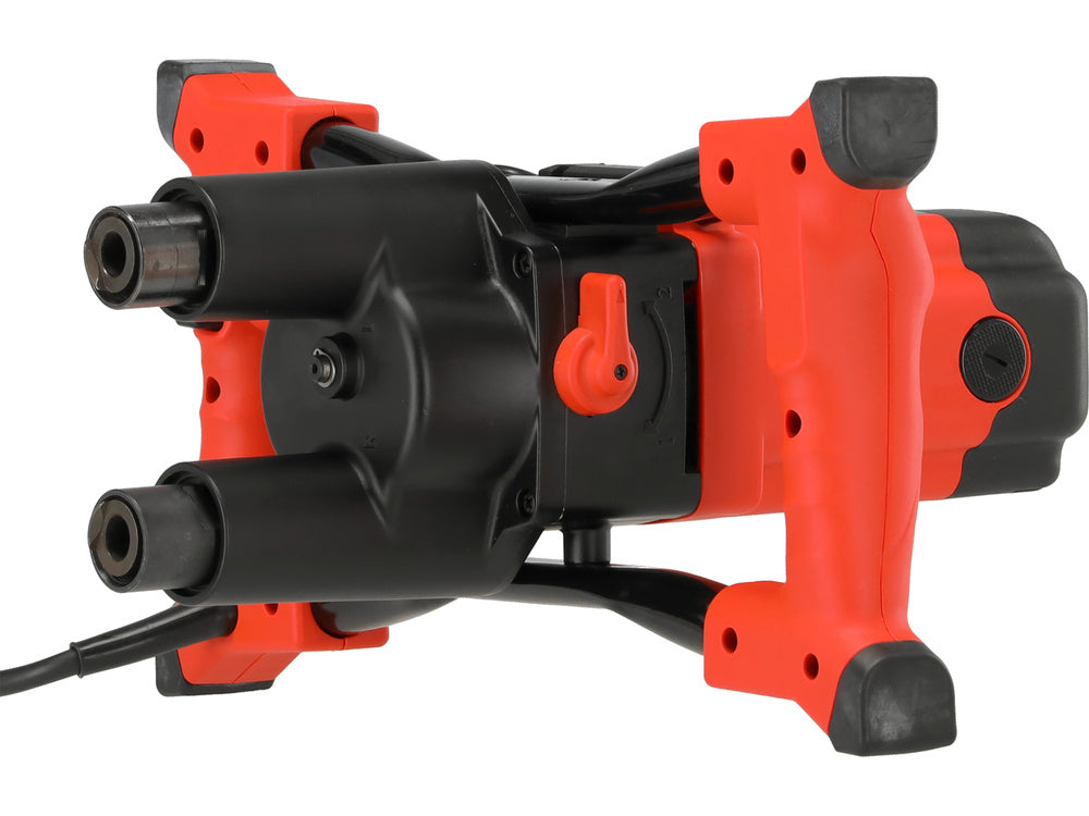 Statybinė maišyklė | dviguba konstrukcija | II greičiai | Heavy Duty | 1850W (YT-82609)
