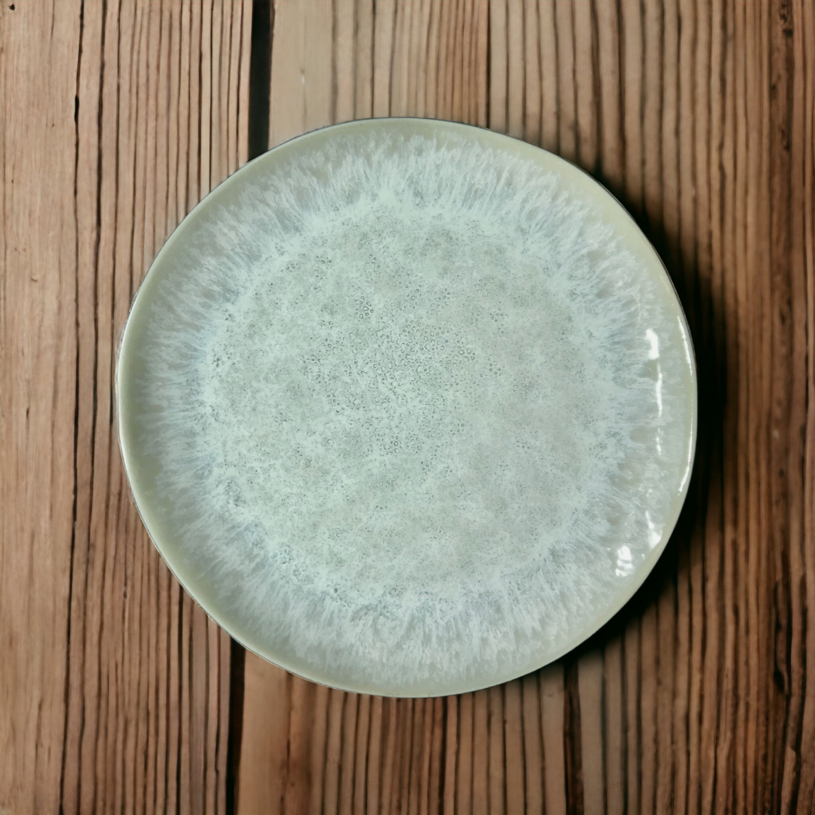 Lėkštė JAZZ | blizgi | balta | keramika | Ø28CM (69996)