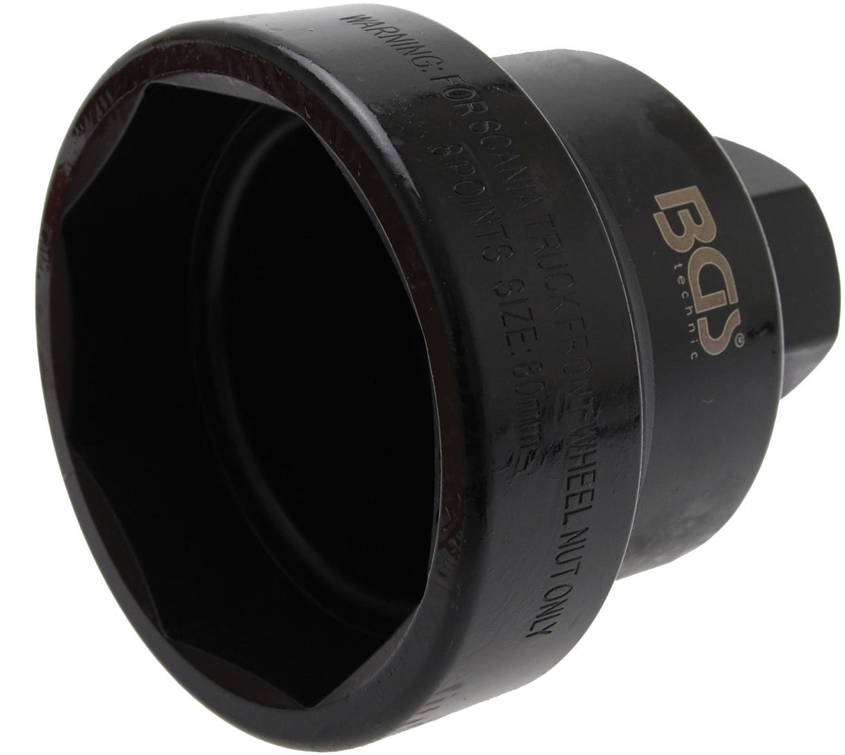 Galvutė sunkvežimiams | 8 kampai | Ø 80 mm | ratui SCANIA (5413)