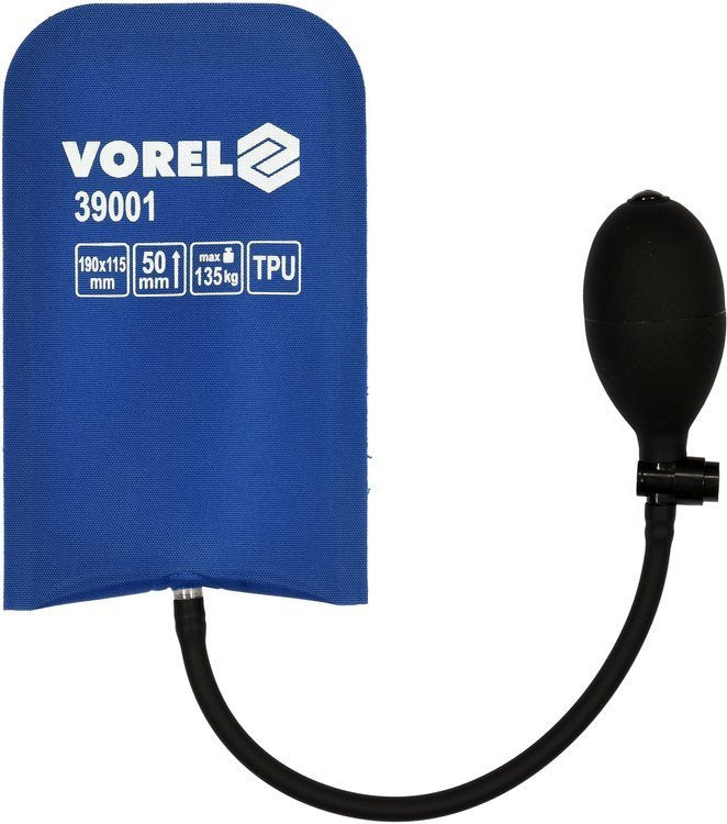 Pripučiama montavimo pagalvė | 190 X 115 mm | 135 kg (39001)