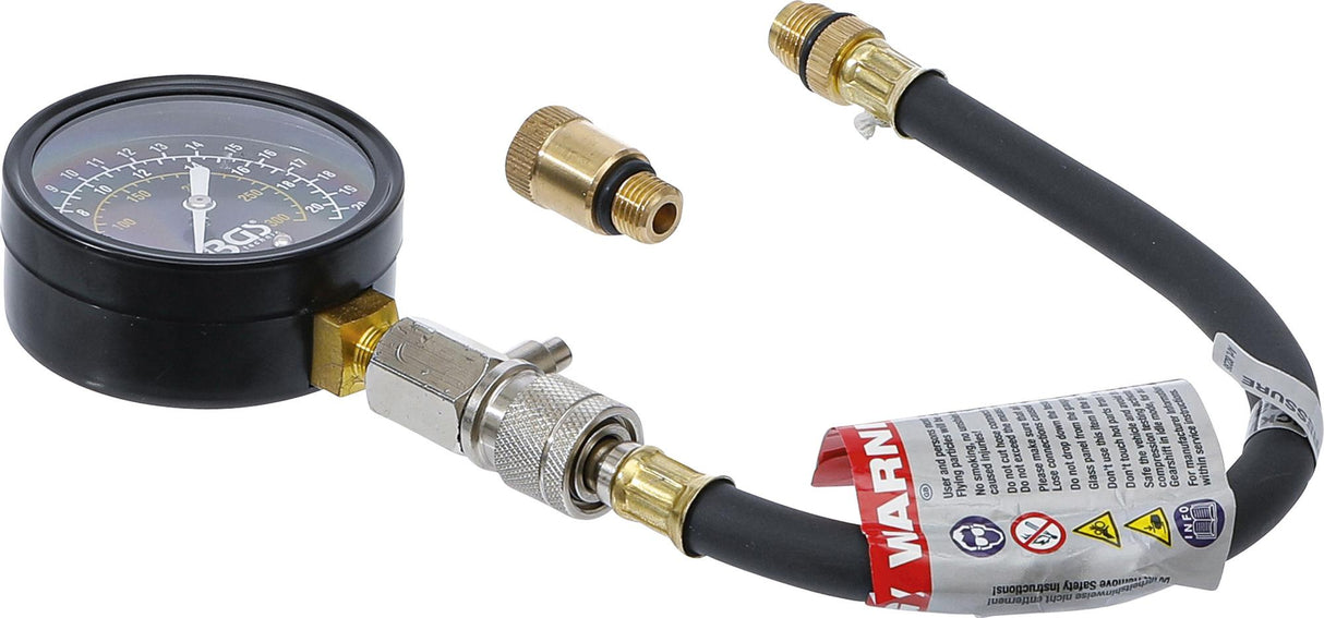 Benzininis kompresijos matuoklis | M12 + M14 (8236)