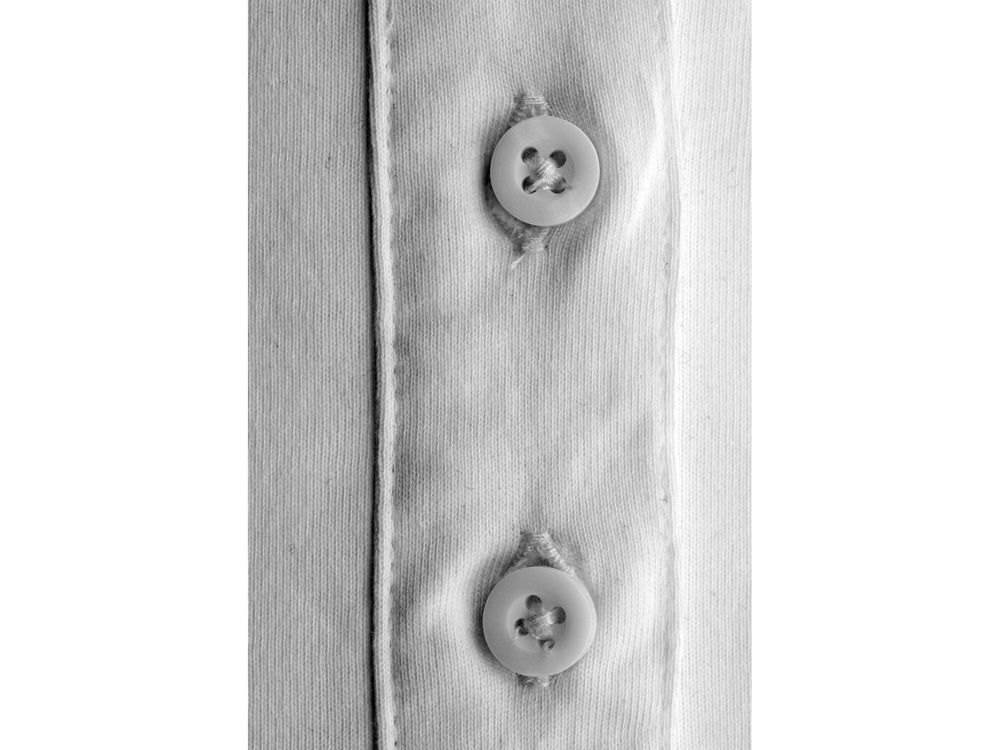 Marškinėliai POLO | balti | 100% medvilnė | M dydis (YT-78607)