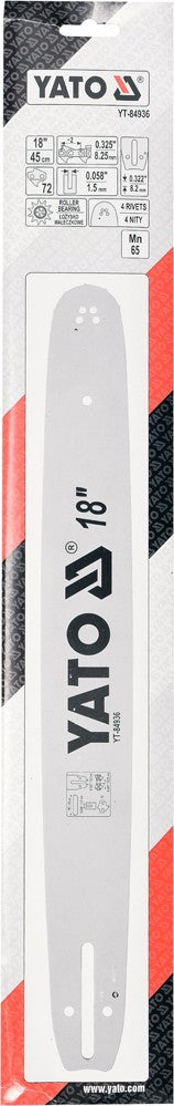 Pjovimo juosta 18" .325" 0,058" 72 (YT-84936)