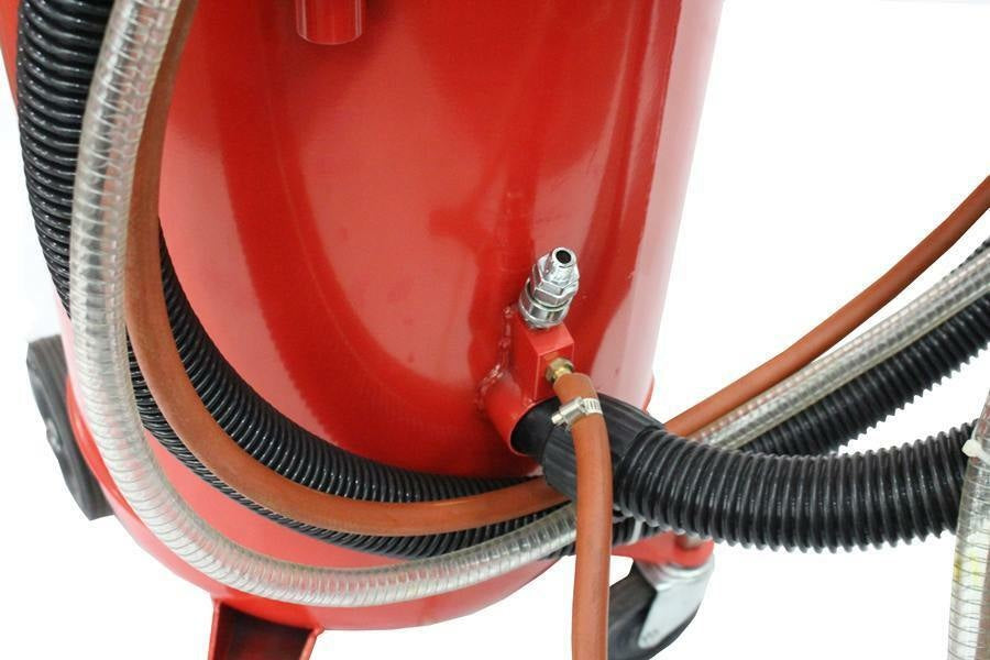 Smėliasrovė | 28 galonai / 105L | su dulkių siurbliu (MOD105)