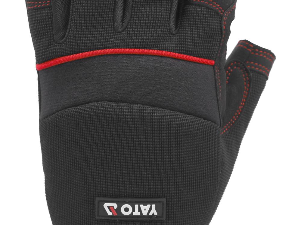 Pirštinės | atvirais galais | 10 dydis (YT-74660)