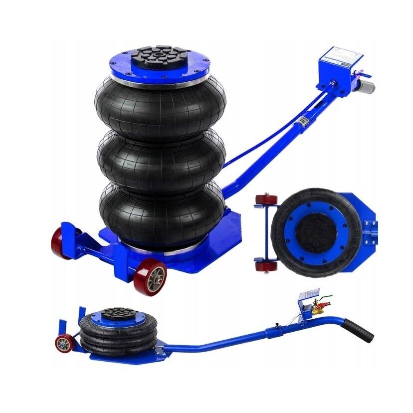 Domkratas pneumatinis | su 3 oro pagalvėmis | 3.0 t (BT350)