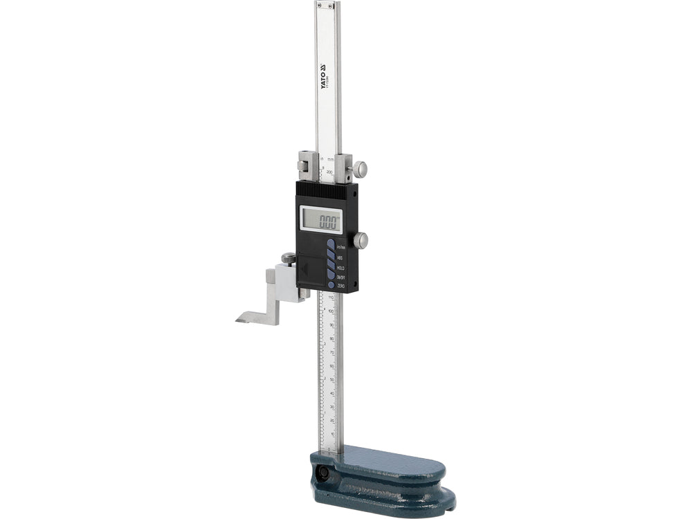 Slankmatis aukščio matavimui | skaitmeninis | 200 mm (YT-72280)