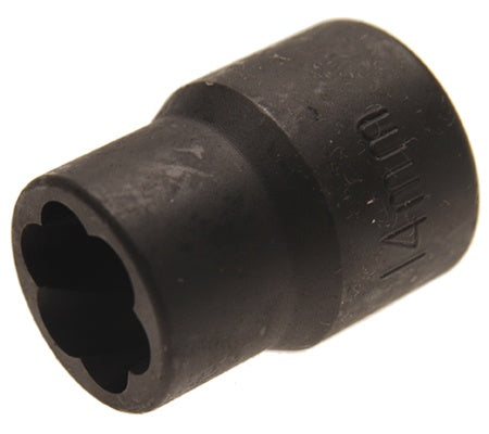 Speciali galvutė / sraigtinis ištraukiklis | 12,5 mm (1/2") | 14 mm (5266-14)