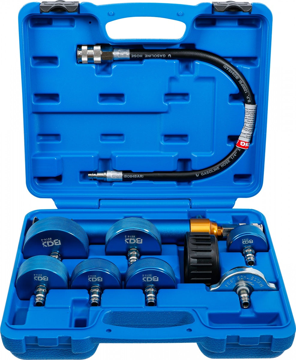 Aušinimo sistemos diagnostikos įrankių rinkinys | 9 vnt. (8514)