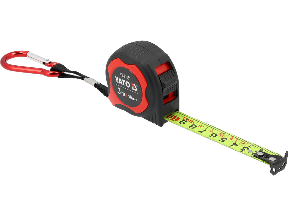 Ruletė | 3 m x 16 mm (YT-71161)