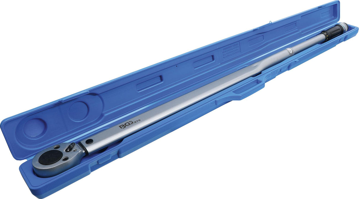 Dinamometrinis raktas | "Workshop" | 25 mm (1") | 140 - 980 Nm (970)