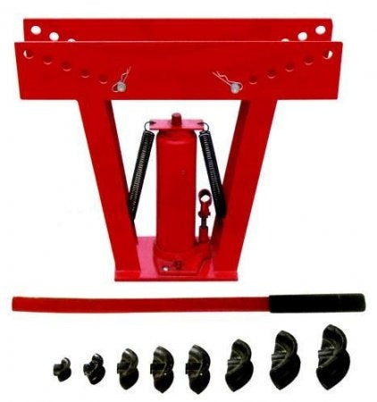 Hidraulinis vamzdžių lankstymo prietaisas | 16 t (GT1215)