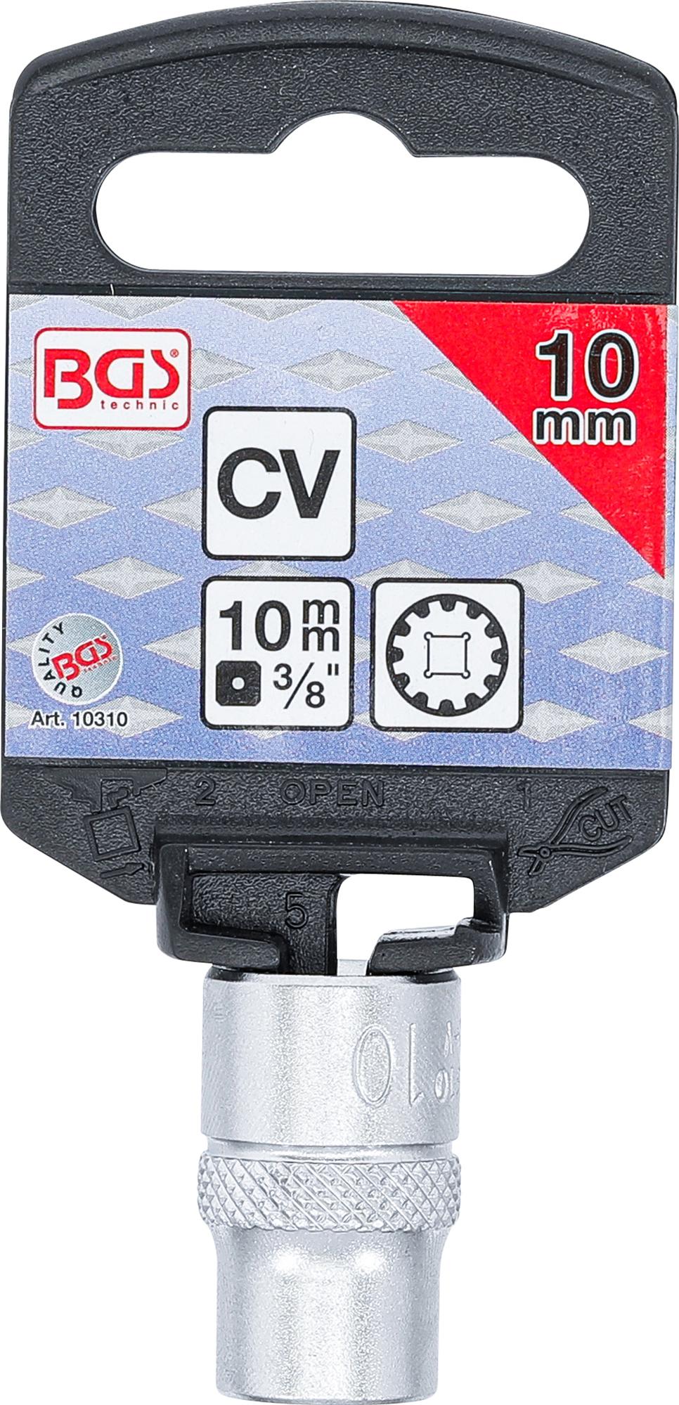 Galvutė daugiafunkcinė | 10 mm (3/8") | 10 mm (10310)