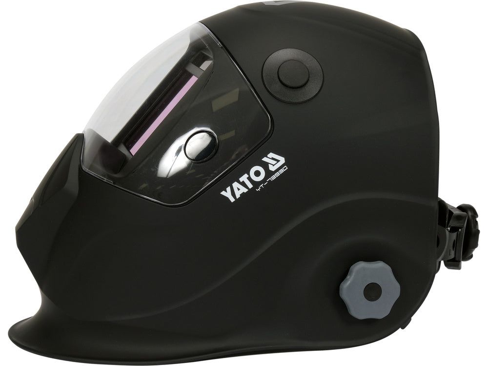 Automatiškai tamsėjanti suvirinimo kaukė / skydelis | ASTRO TRUE (YT-73930)