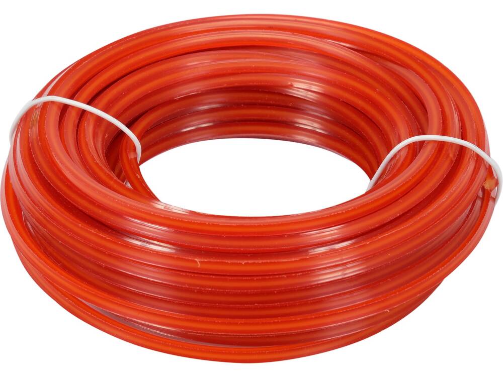 Valas žolei trimeriams | kvadratinis | 2,7 mm x 15 m (89463)