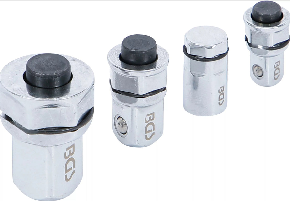 Adapterių rinkinys terkšliniams raktams | 4 vnt. (8210)